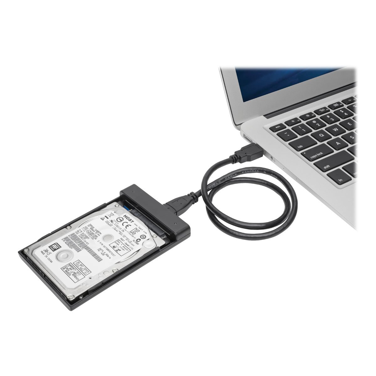 Tripp Lite U357-025-UASP USB 3.0 Super Speed External 2.5